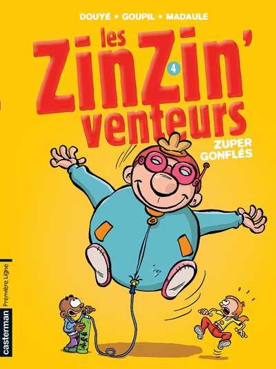 Les ZinZin' venteurs Tome 4