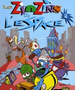Les Zinzins de l'espace 2