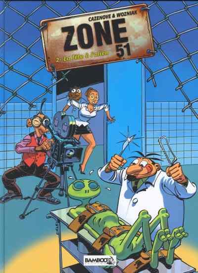 Zone 51 Tome 2