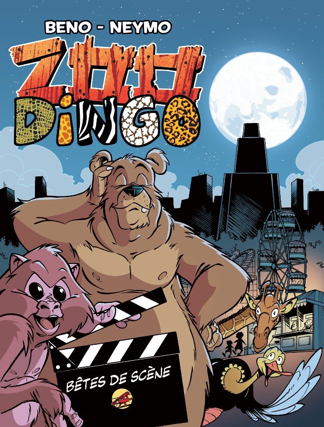 Zoo Dingo Tome 3