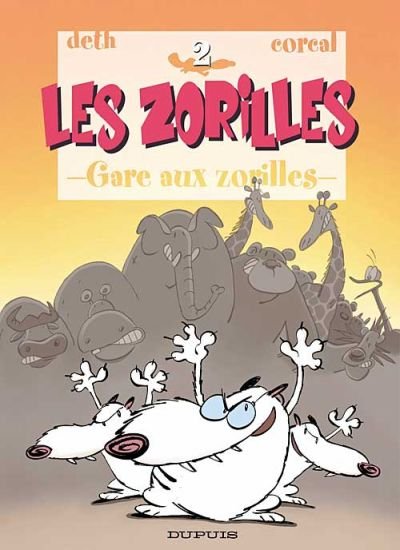 Les Zorilles Tome 2