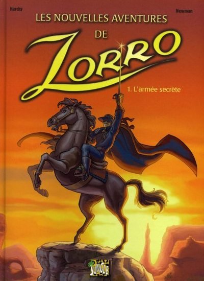 Les nouvelles aventures de Zorro 1