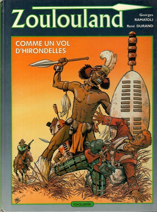 Zoulouland Tome 1