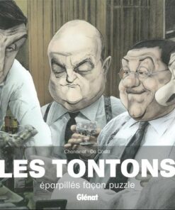 Les tontons éparpillés façon puzzle