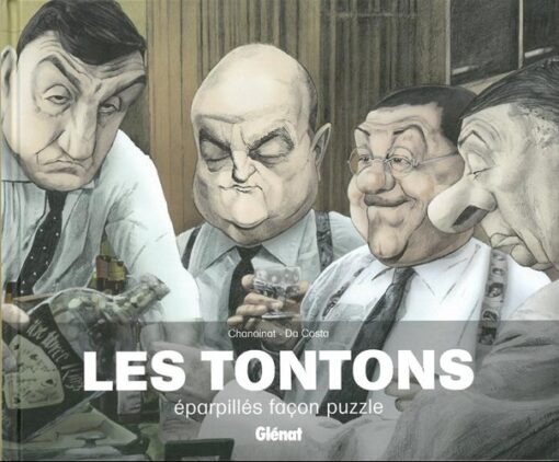 Les tontons éparpillés façon puzzle
