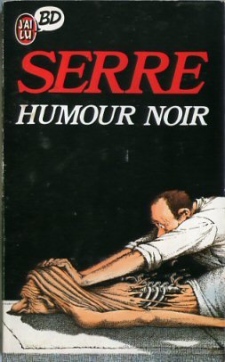 Humour noir et hommes en blanc