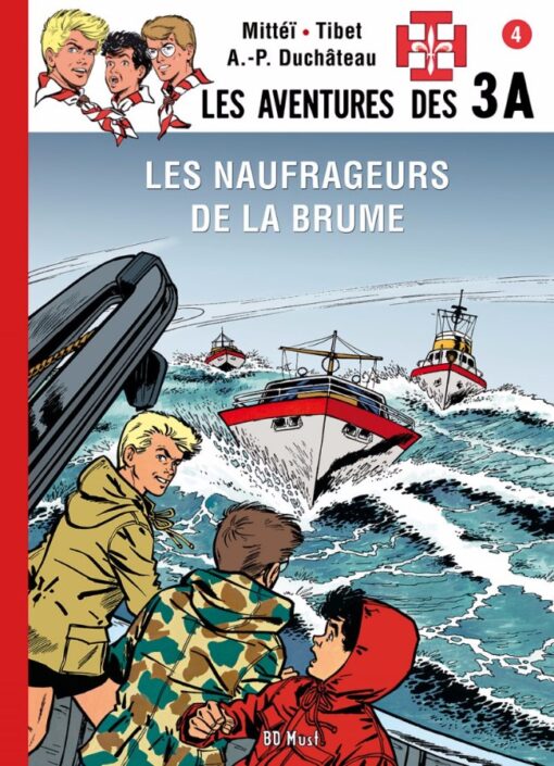 Les aventures des 3 A Tome 1