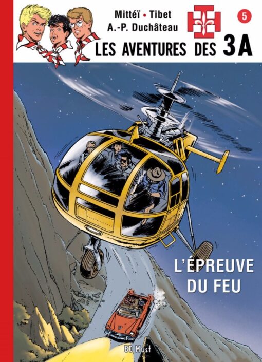 Les aventures des 3 A Tome 2