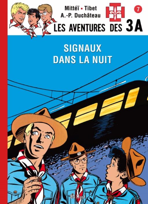 Les aventures des 3 A Tome 4