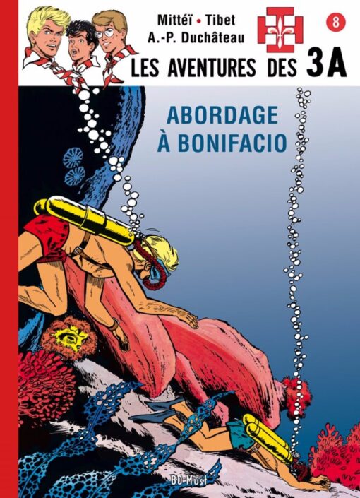 Les aventures des 3 A Tome 5