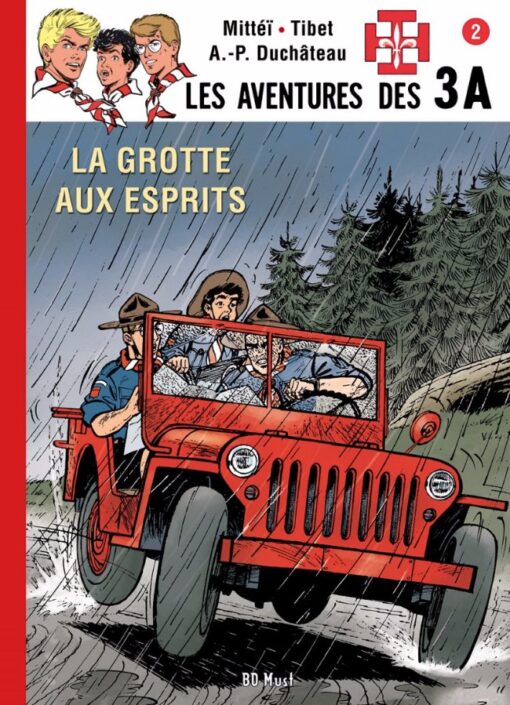 Les aventures des 3 A Tome 7