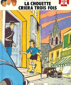 Les aventures des 3 A Tome 8
