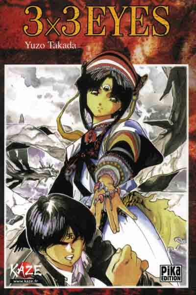 3x3 Eyes Vol. 1