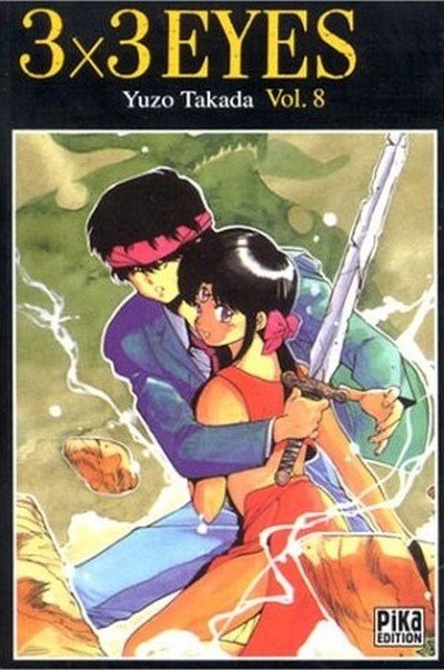 3x3 Eyes Vol. 8