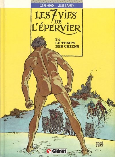 Les 7 Vies de l'Épervier Tome 2