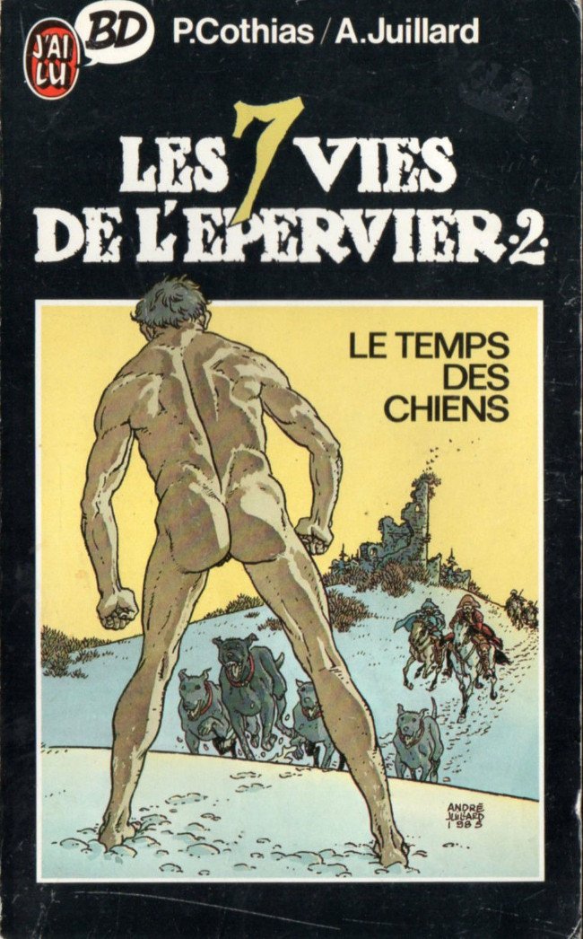 Les 7 Vies de l'Épervier Tome 2