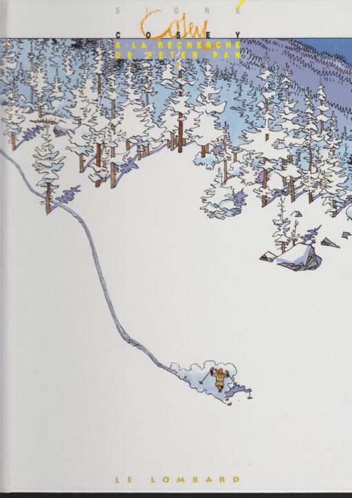 A la recherche de Peter Pan Tome 1
