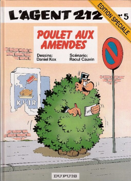 L'Agent 212 Tome 5