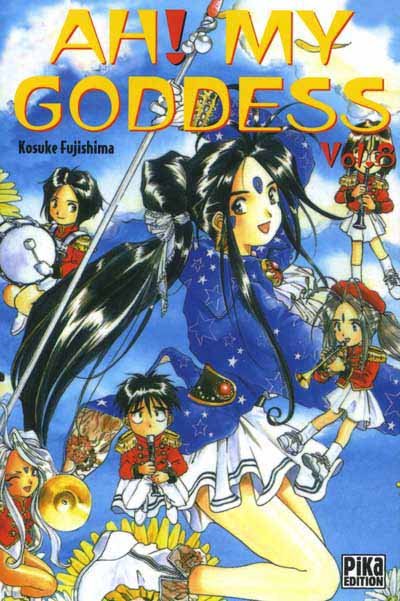Ah ! My Goddess Vol. 8