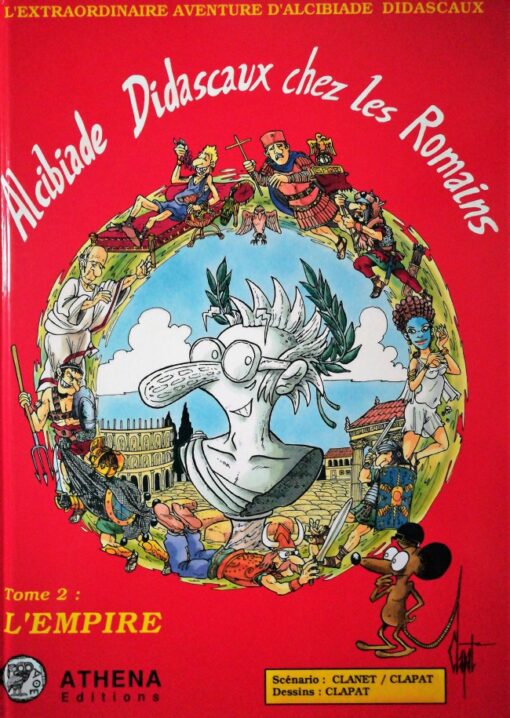 L'extraordinaire aventure d'Alcibiade Didascaux