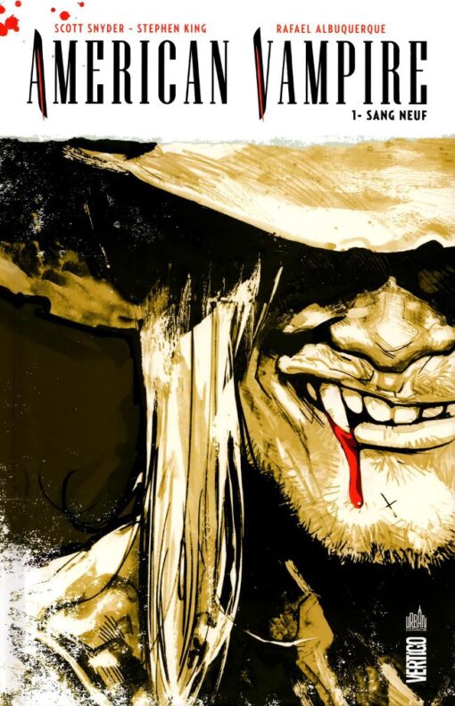 American Vampire Tome 1