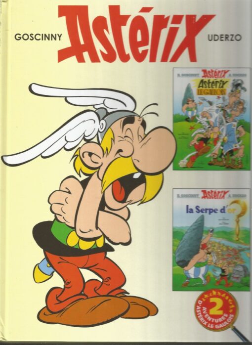 Astérix Tomes 1 et 2