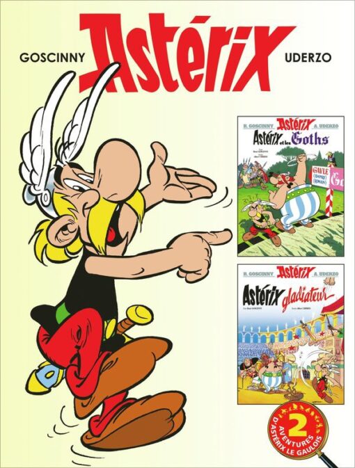 Astérix Tomes 3 et 4