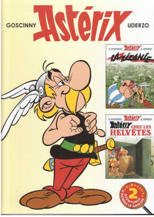 Astérix Tomes 15 et 16