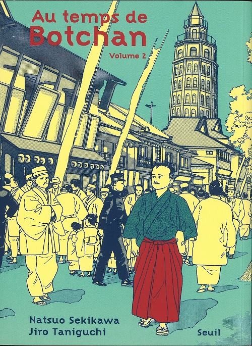 Au temps de Botchan Volume 2
