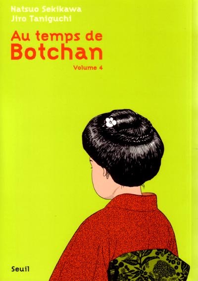 Au temps de Botchan Volume 4