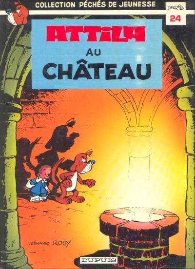 Les aventures d'Attila Tome 2