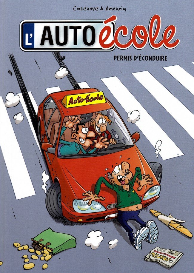 L'Auto école Tome 1