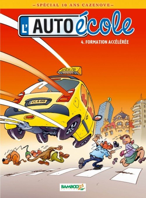 L'Auto école Tome 4