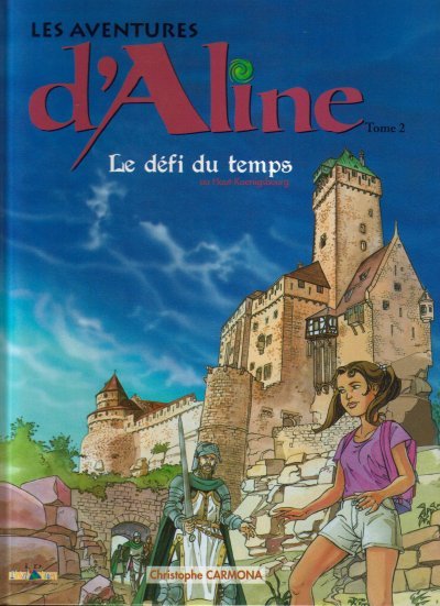Les aventures d'Aline Tome 2