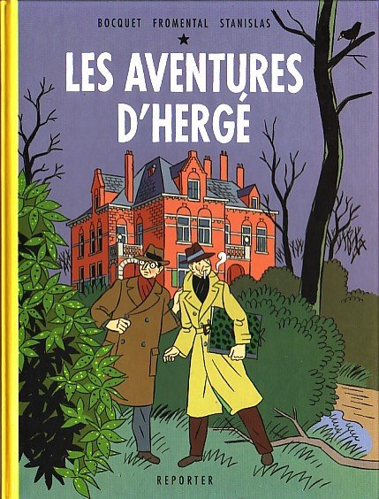 Les aventures d'Hergé