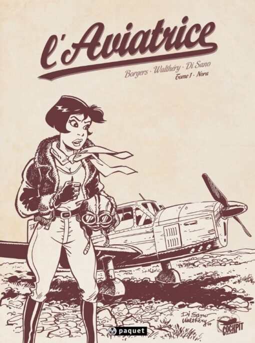 L'Aviatrice Tome 1