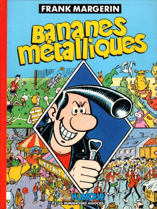Bananes métalliques