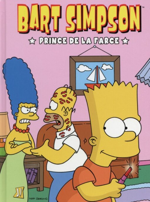 Bart Simpson Tome 1