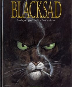 Blacksad Tome 1
