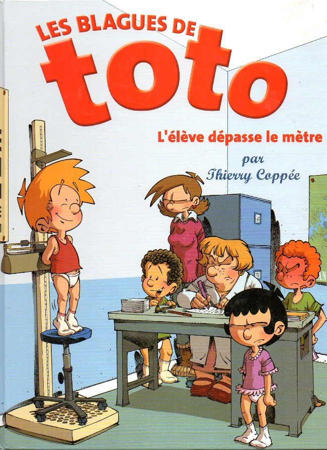 Les Blagues de Toto Tome 8