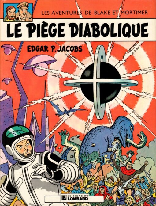 Blake et Mortimer Tome 8
