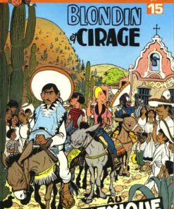 Blondin et Cirage Tome 5