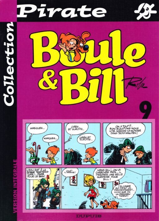Boule & Bill Tome 9