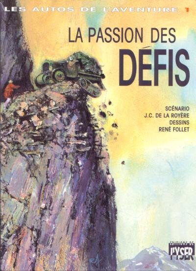 Les Autos de l'aventure Tome 1