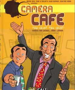 Caméra café Tome 1