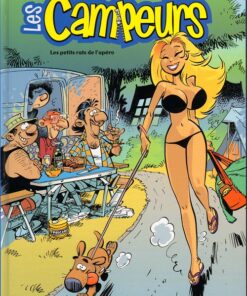 Les Campeurs Tome 3