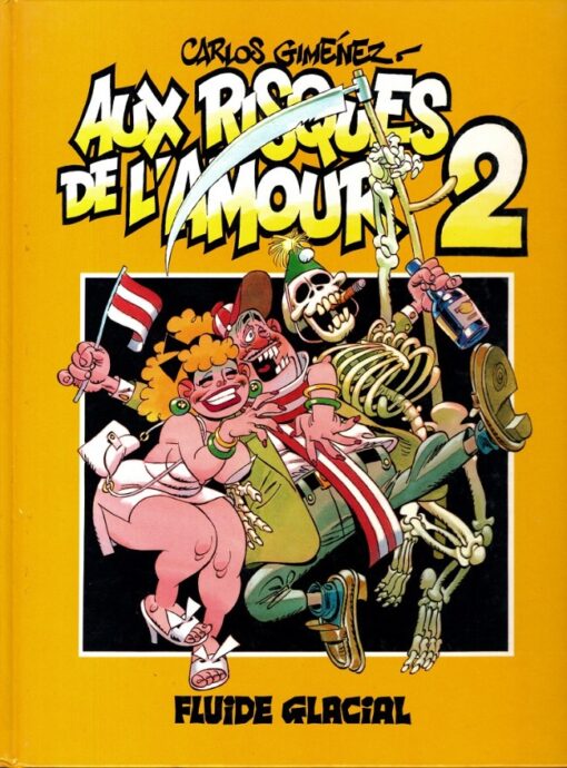 Aux risques de l'amour Tome 2