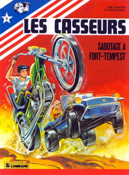 Les Casseurs Tome 2