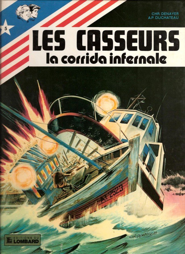 Les Casseurs Tome 5