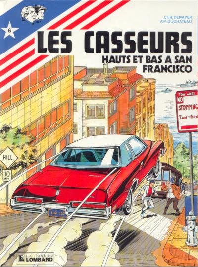 Les Casseurs Tome 6